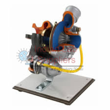 Turbosupercharger With Waste-gate Valve (on Base)